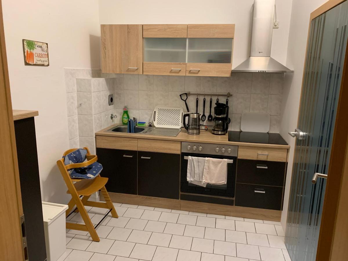 Ferienwohnung Rico Quedlinburg Esterno foto