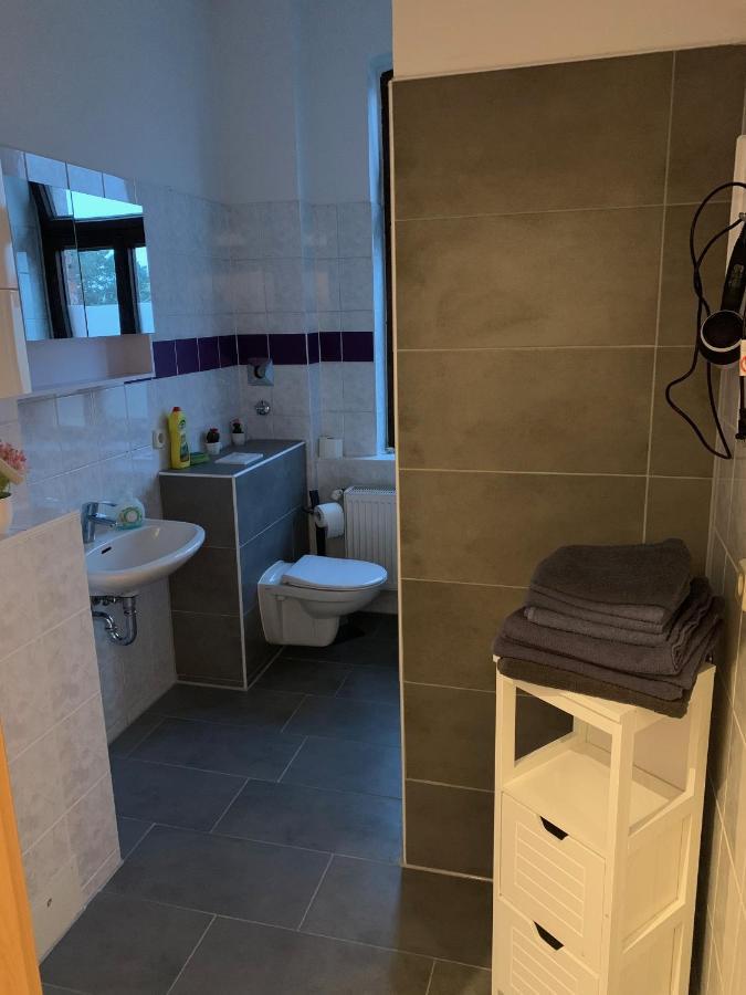 Ferienwohnung Rico Quedlinburg Esterno foto