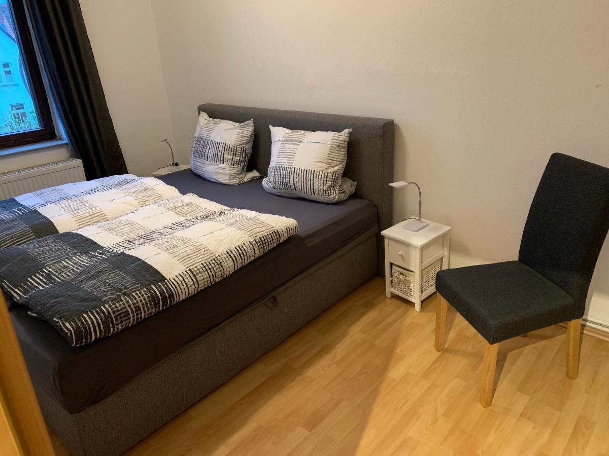 Ferienwohnung Rico Quedlinburg Esterno foto
