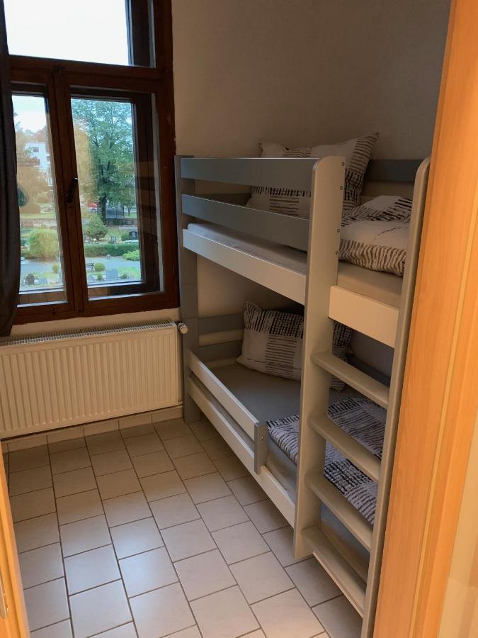 Ferienwohnung Rico Quedlinburg Esterno foto