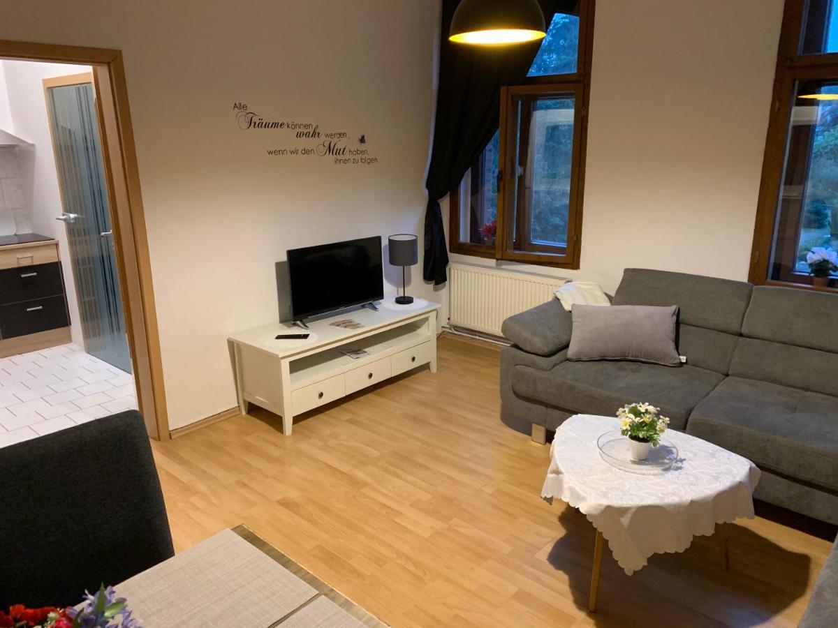 Ferienwohnung Rico Quedlinburg Esterno foto